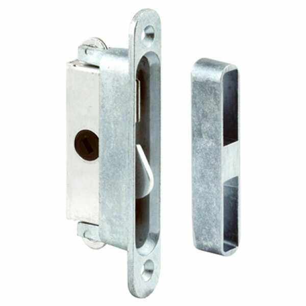 Prime-Line Sliding Glass Door Mortise Latch with Lock 217351